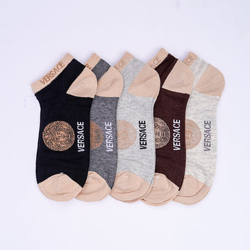 CLASSIC ANKLE SOCKS (PACK OF 5)