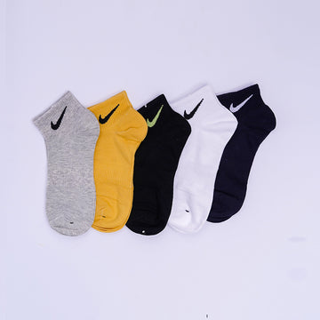 NK - BASIC ANKLE SOCKS (PACK OF 5)