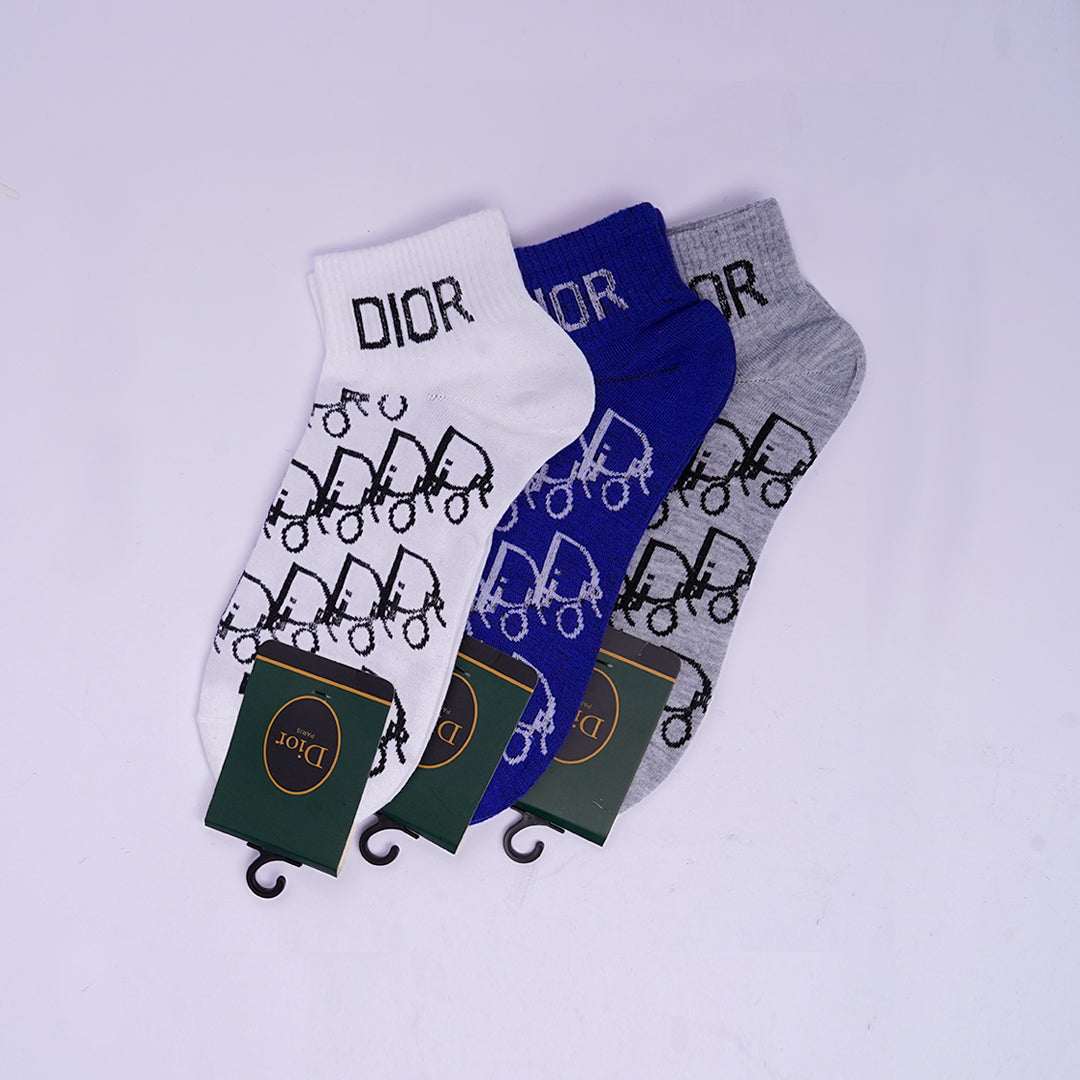 DR - BASIC ANKLE SOCKS (PACK OF 5)