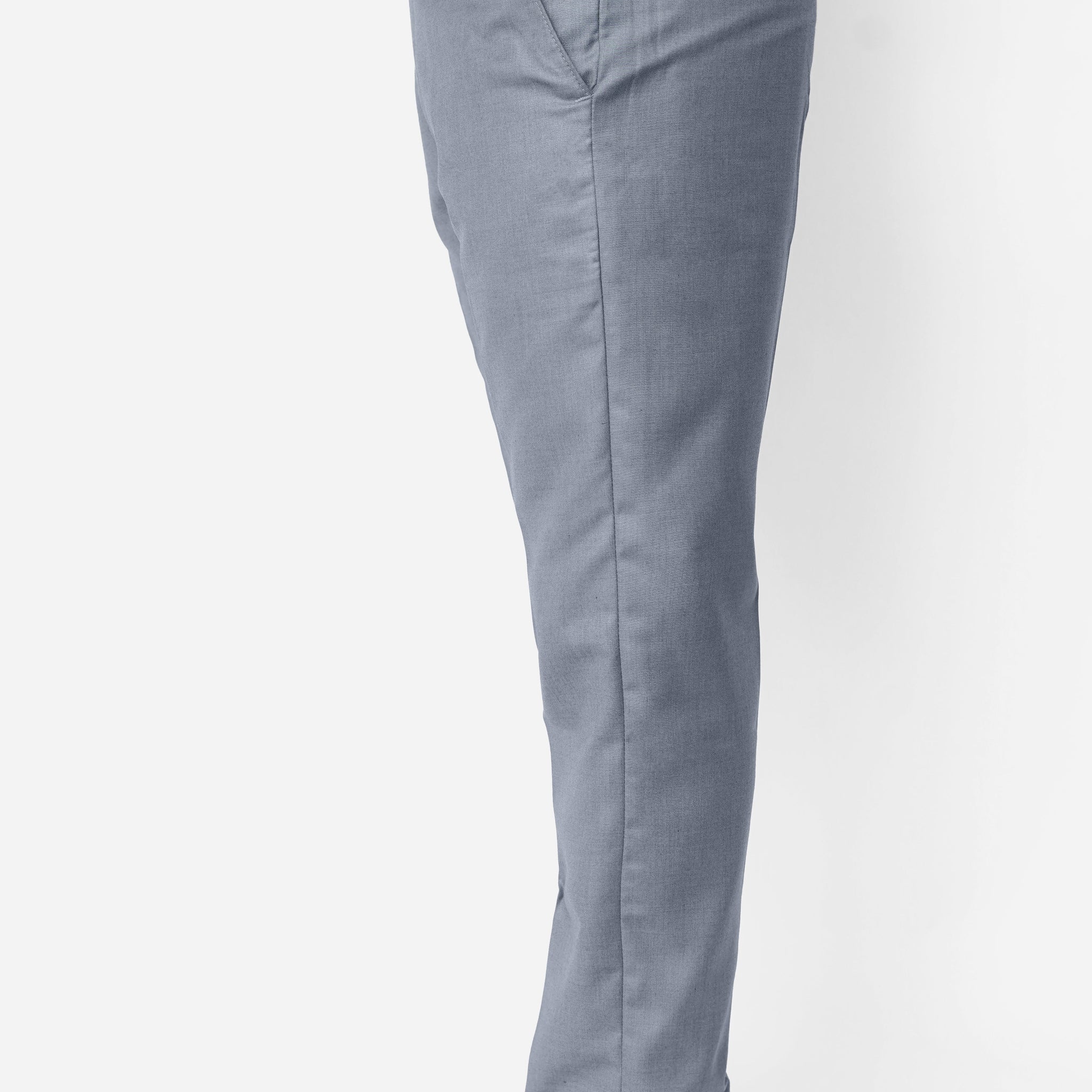 Grey Plain Executive Formal Dress Pant