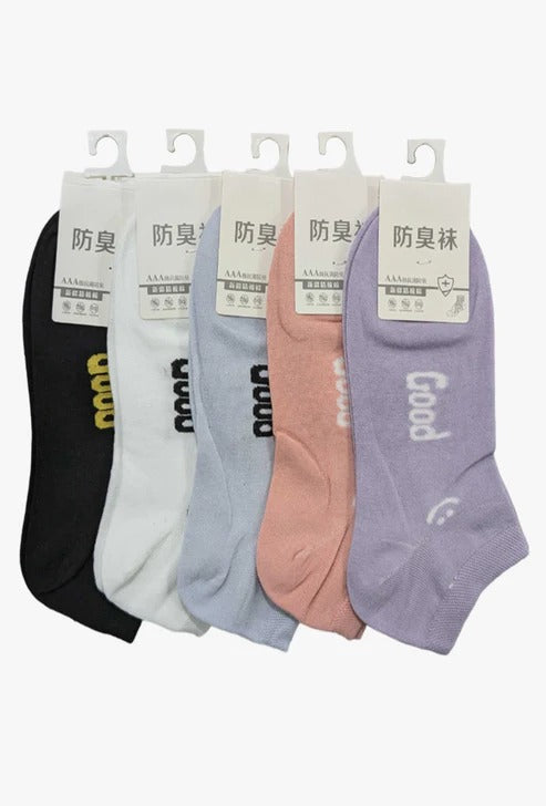 W M Ankle Socks (Pack of 5)