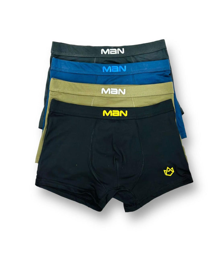 BRANDED BOXERS ( MAN ) ( PACK OF 2 )