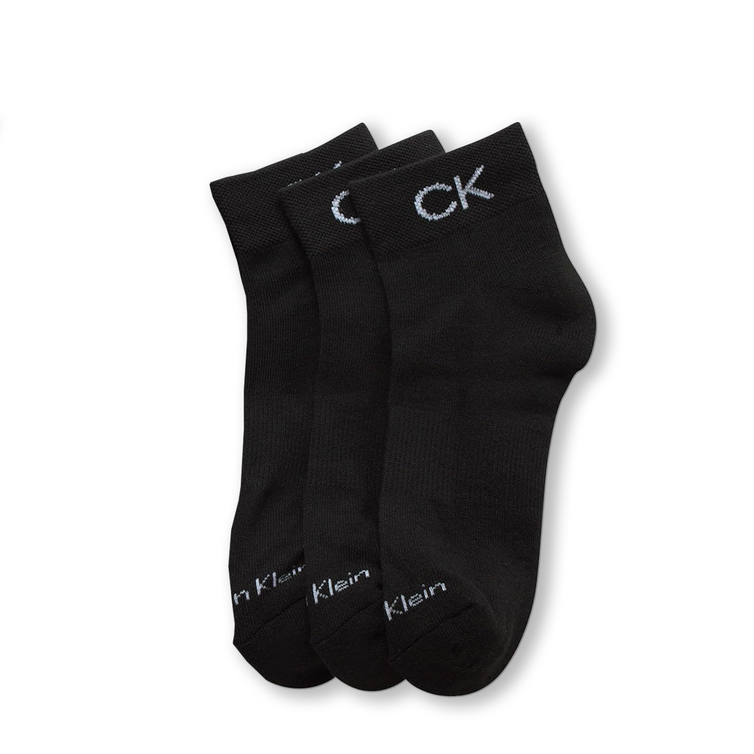 CK - Ankle Socks (Pack Of 3)