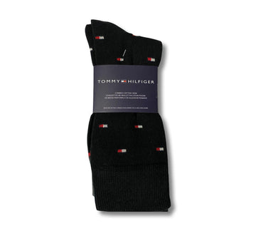 T-O-M-M-Y FORMAL Socks 2 (Pack Of 3)