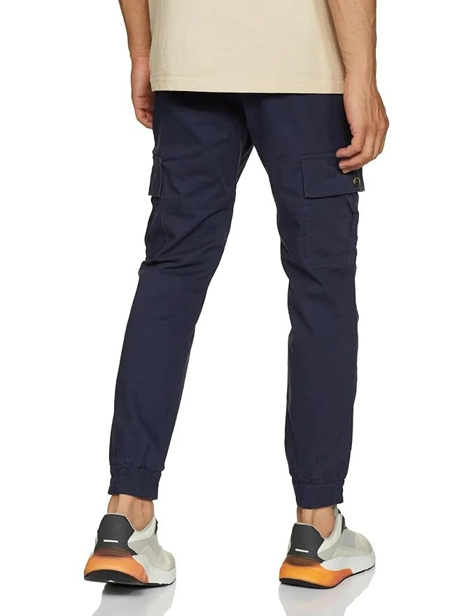 Navy Blue Cargo Trouser