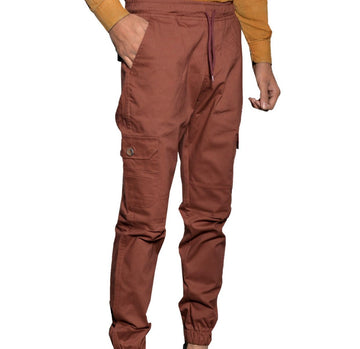 Dark Brown Cargo Trouser